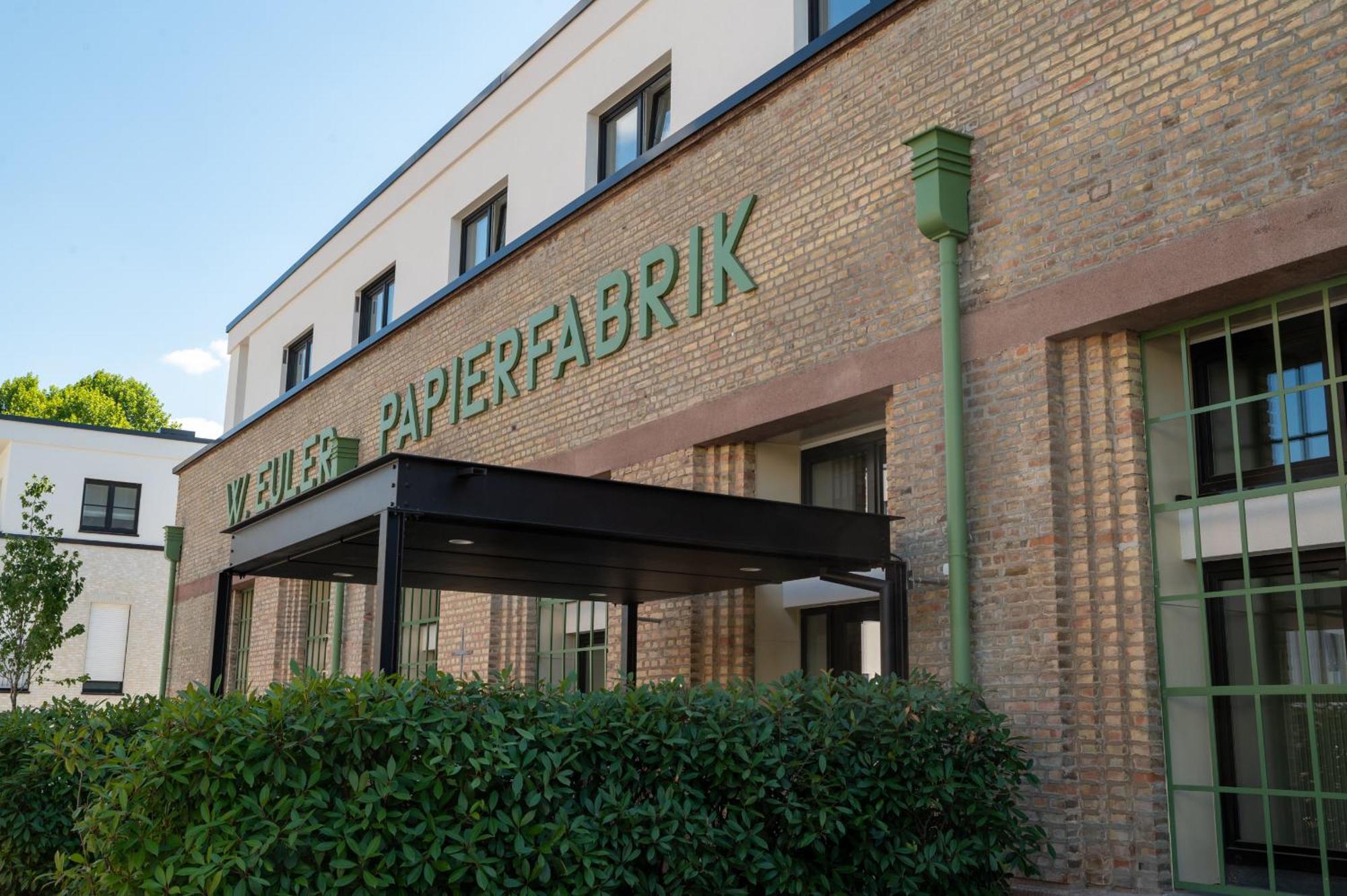 Alte Papierfabrik Διαμέρισμα Μπενσχάιμ Εξωτερικό φωτογραφία